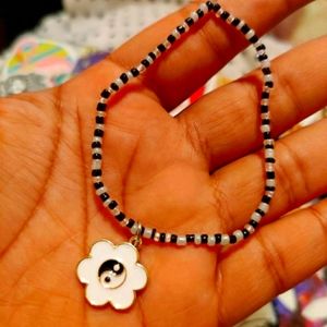 Ying and yang bracelet